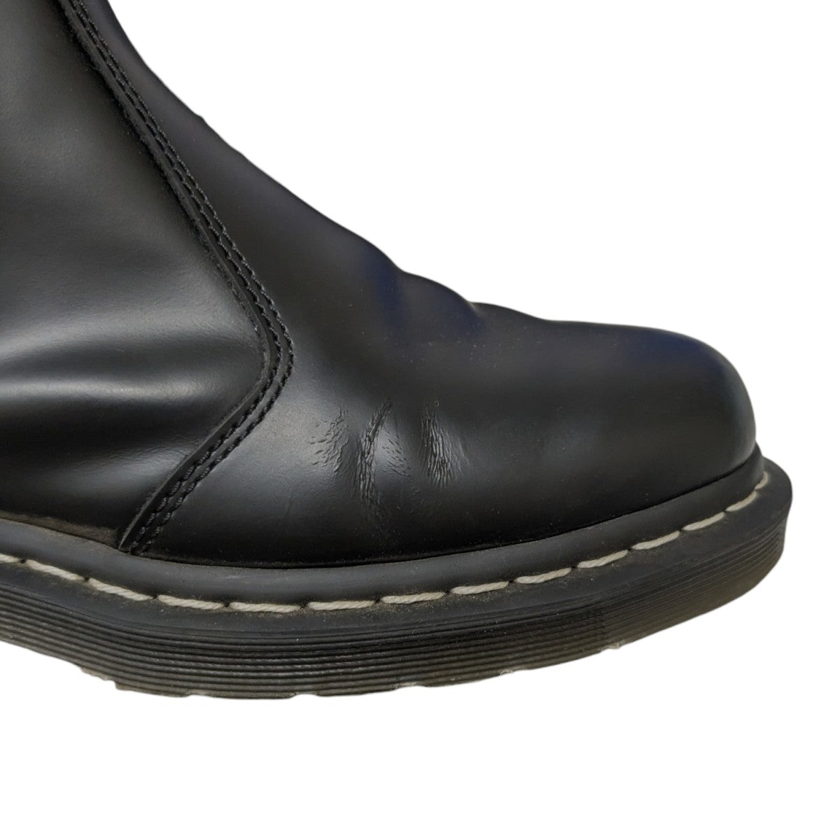 Dr．Martens(ドクターマーチン) チェルシーブーツ ホワイトステッチ