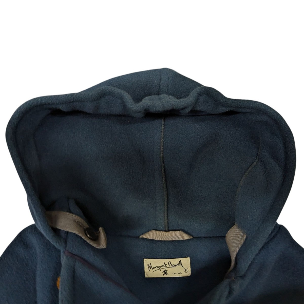 MARGARET HOWELL(マーガレットハウエル) ダッフルコート ネイビー