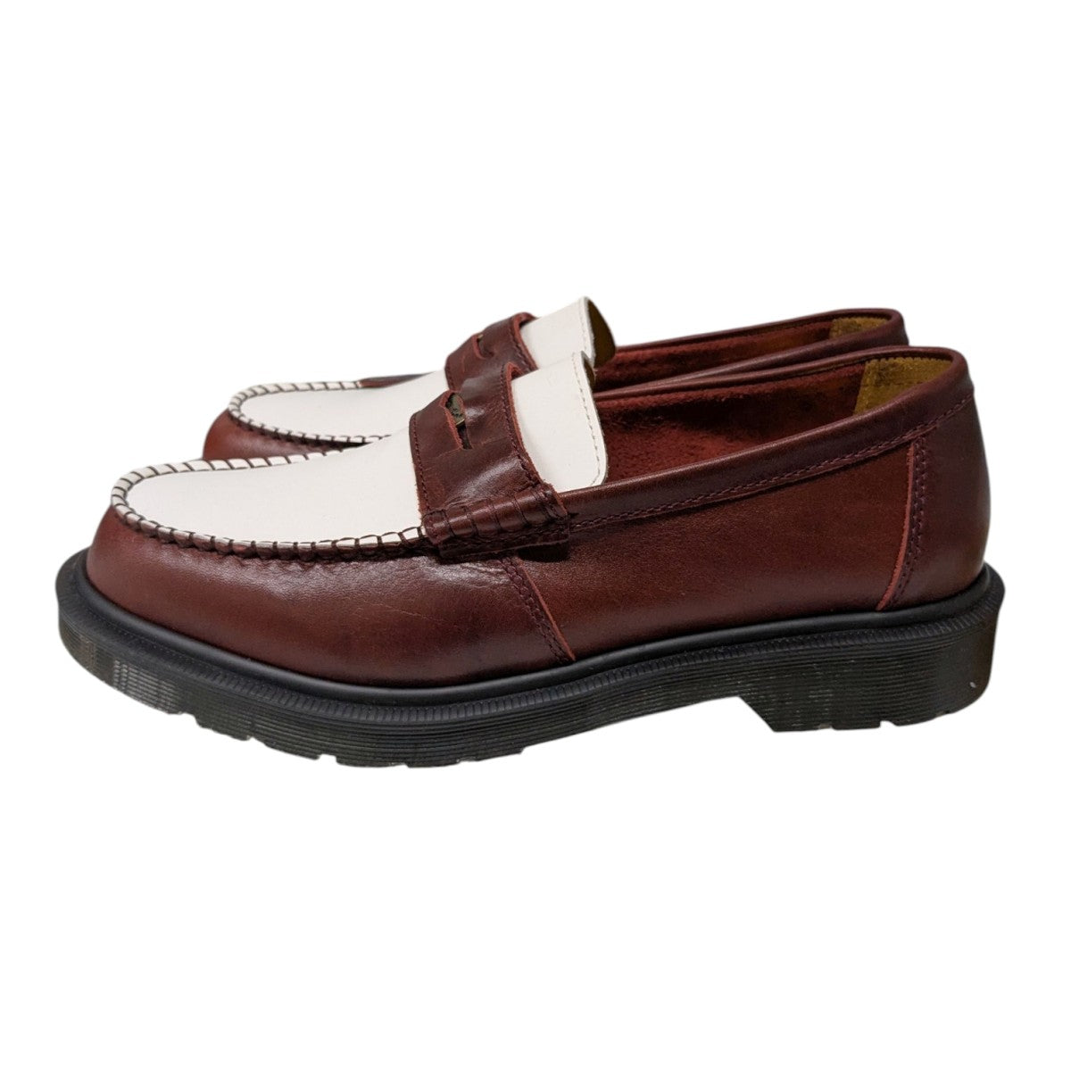 Dr．Martens(ドクターマーチン) MIE PENTON ローファー ボルドー