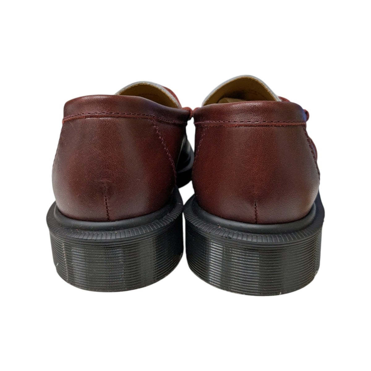 UK5！【定価￥23760】ドクターマーチンPENTONローファーボルドー UK5！【定価￥23760】ドクターマーチンPENTONローファーボルドー