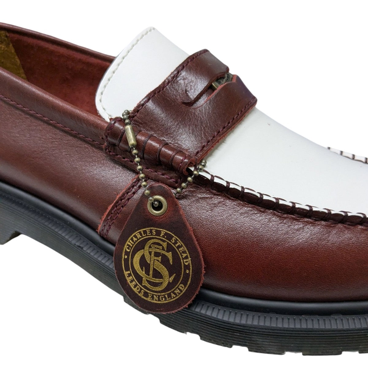 Dr．Martens(ドクターマーチン) MIE PENTON ローファー ボルドー