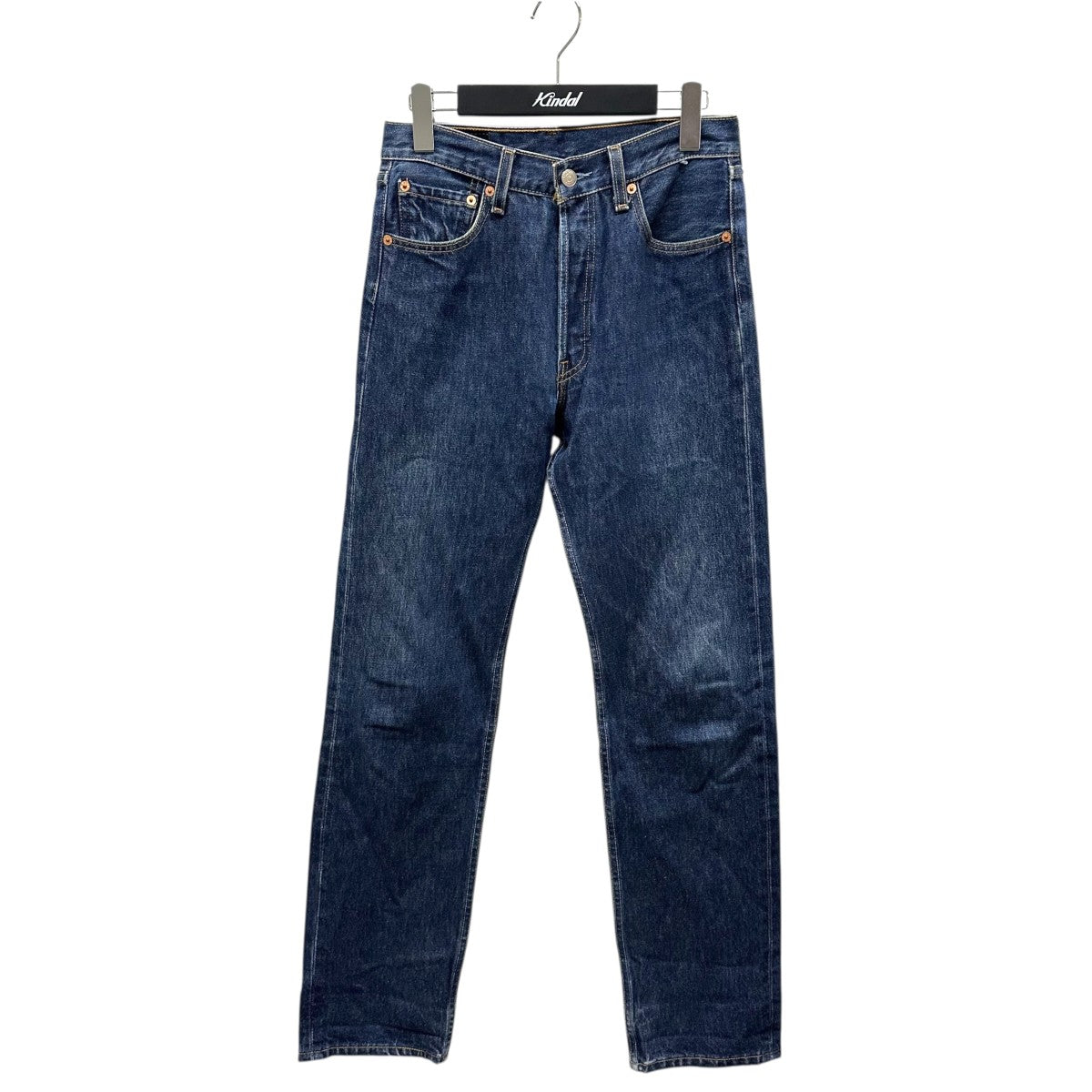 【希少】Levi's 90s 501xx VINTAGEボタン裏553 USA製 LEVI'S(リーバイス) 90s 501xx ボタン裏553デニムパンツ インディゴ