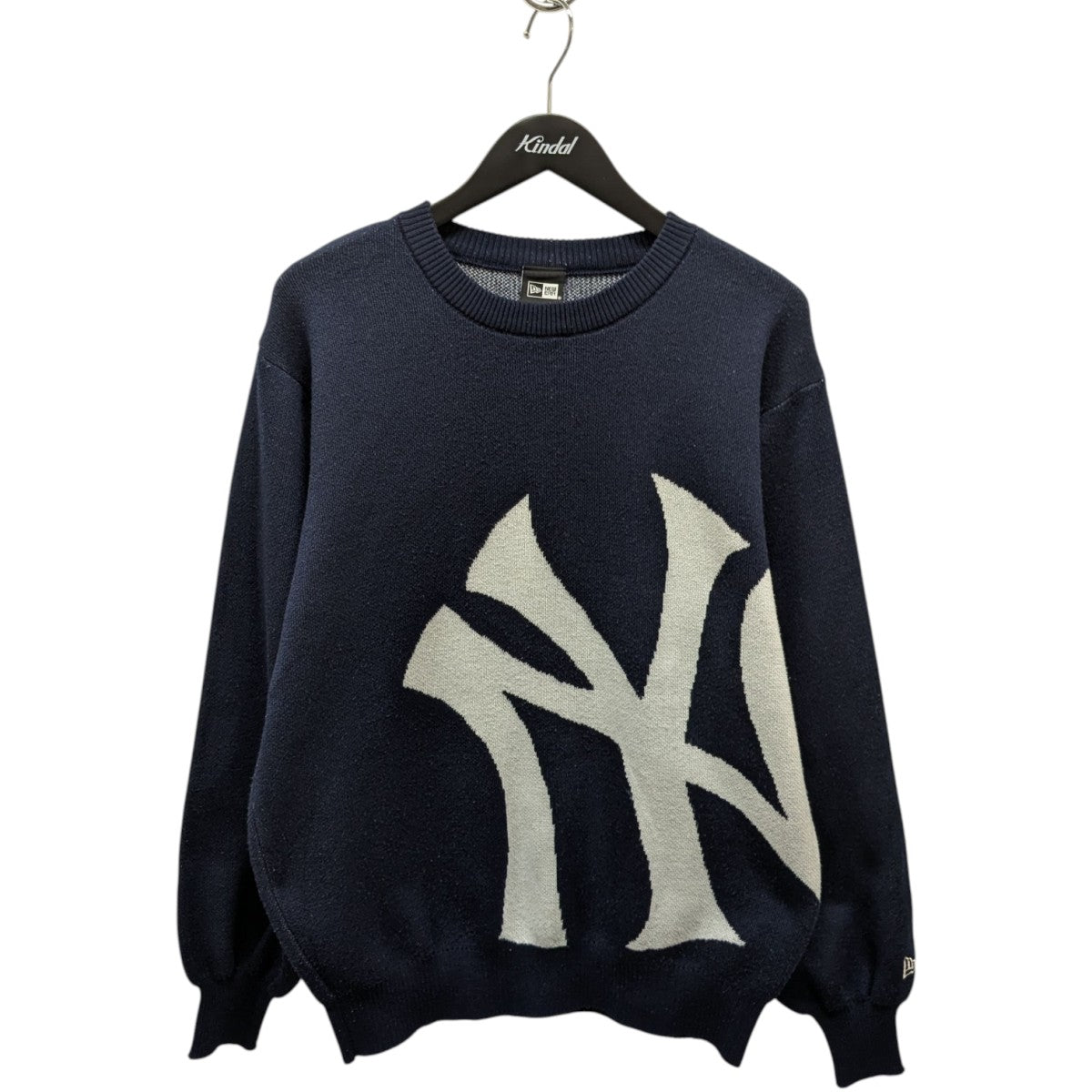 New Era(ニューエラ) ニューヨークヤンキースロゴニットセーター