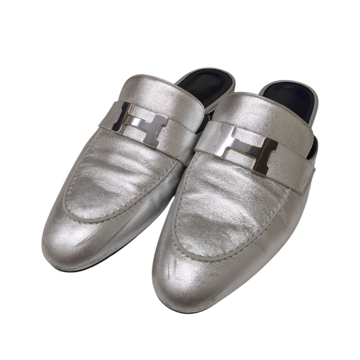 HERMES ミュール 古着・中古-1枚目のアイテム画像