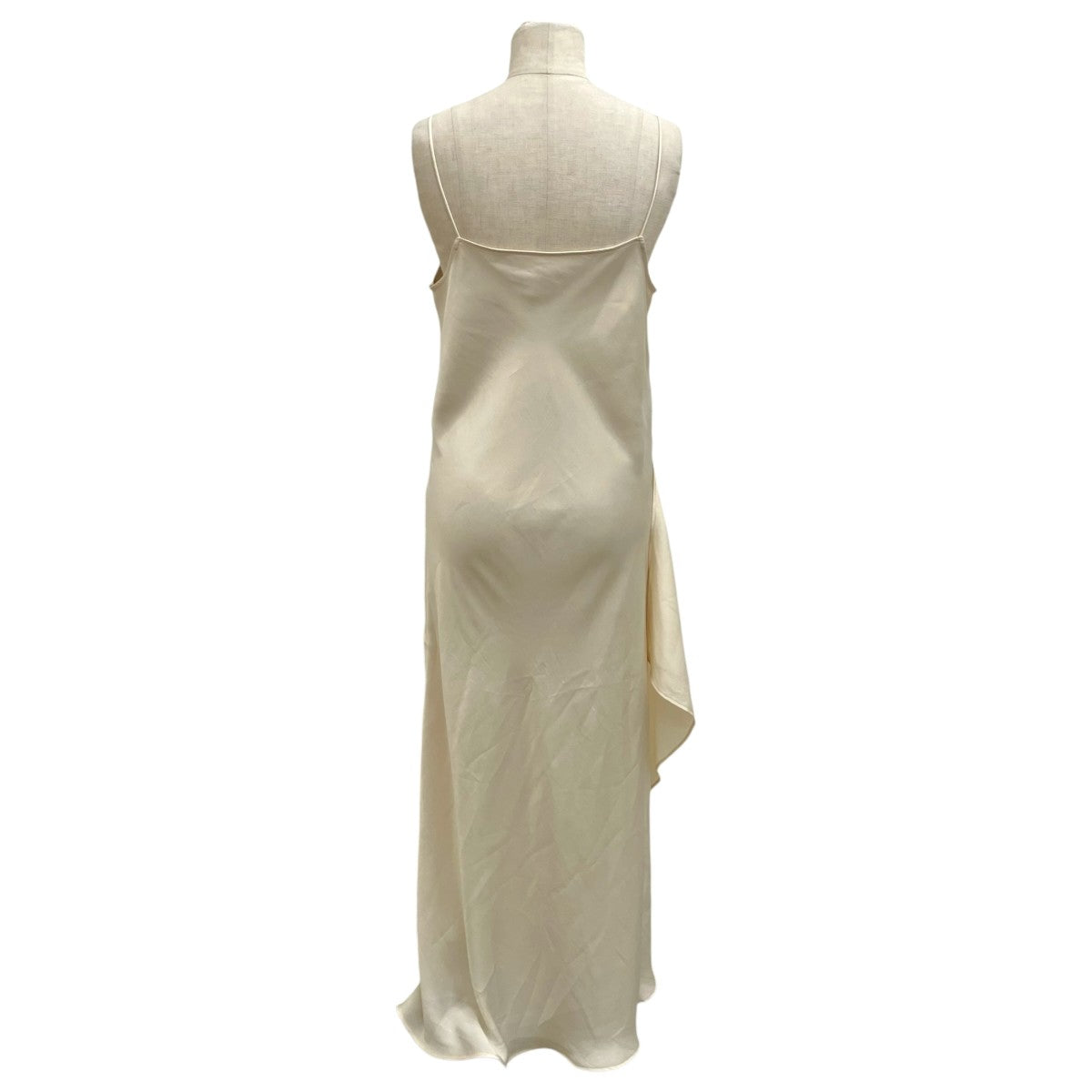 HYKE 24SSSATIN SLIP DRESSキャミソールワンピース241-16209 古着・中古-2枚目のアイテム画像