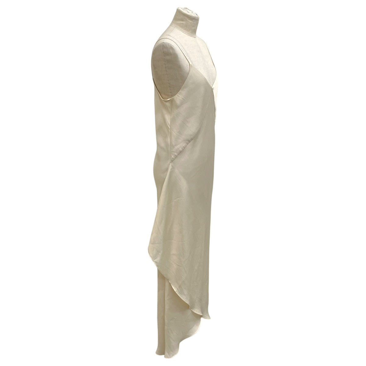 HYKE 24SSSATIN SLIP DRESSキャミソールワンピース241-16209 古着・中古-3枚目のアイテム画像