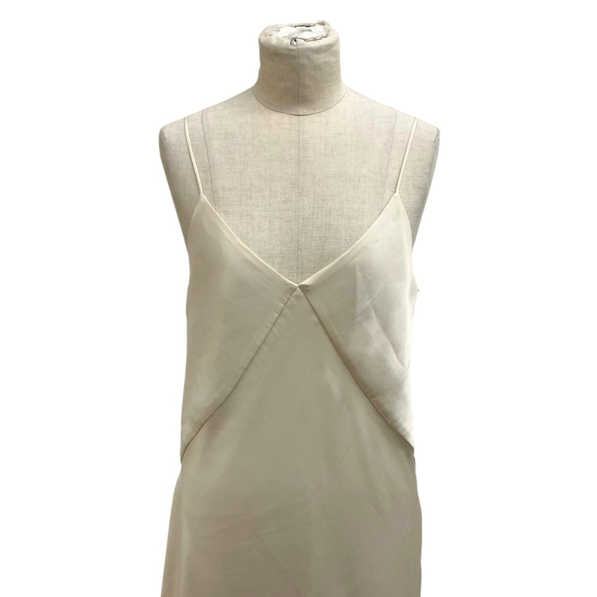 HYKE 24SSSATIN SLIP DRESSキャミソールワンピース241-16209 古着・中古-4枚目のアイテム画像