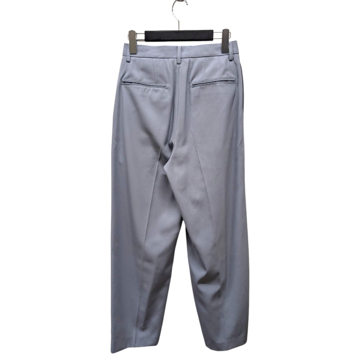 21SS AURALEE スラックス ライトウールマックス ブルーグレー AURALEE / オーラリー | LIGHT WOOL MAX GABARDINE SLACKS