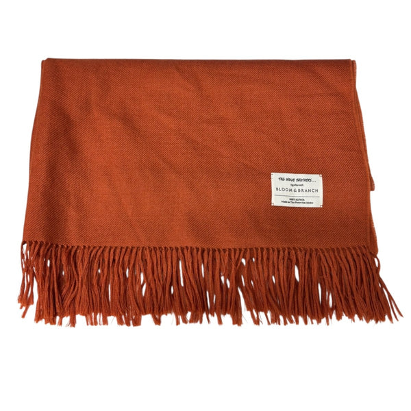 THE INOUE BROTHERS(ザイノウエブラザーズ) マフラー オレンジ｜【公式