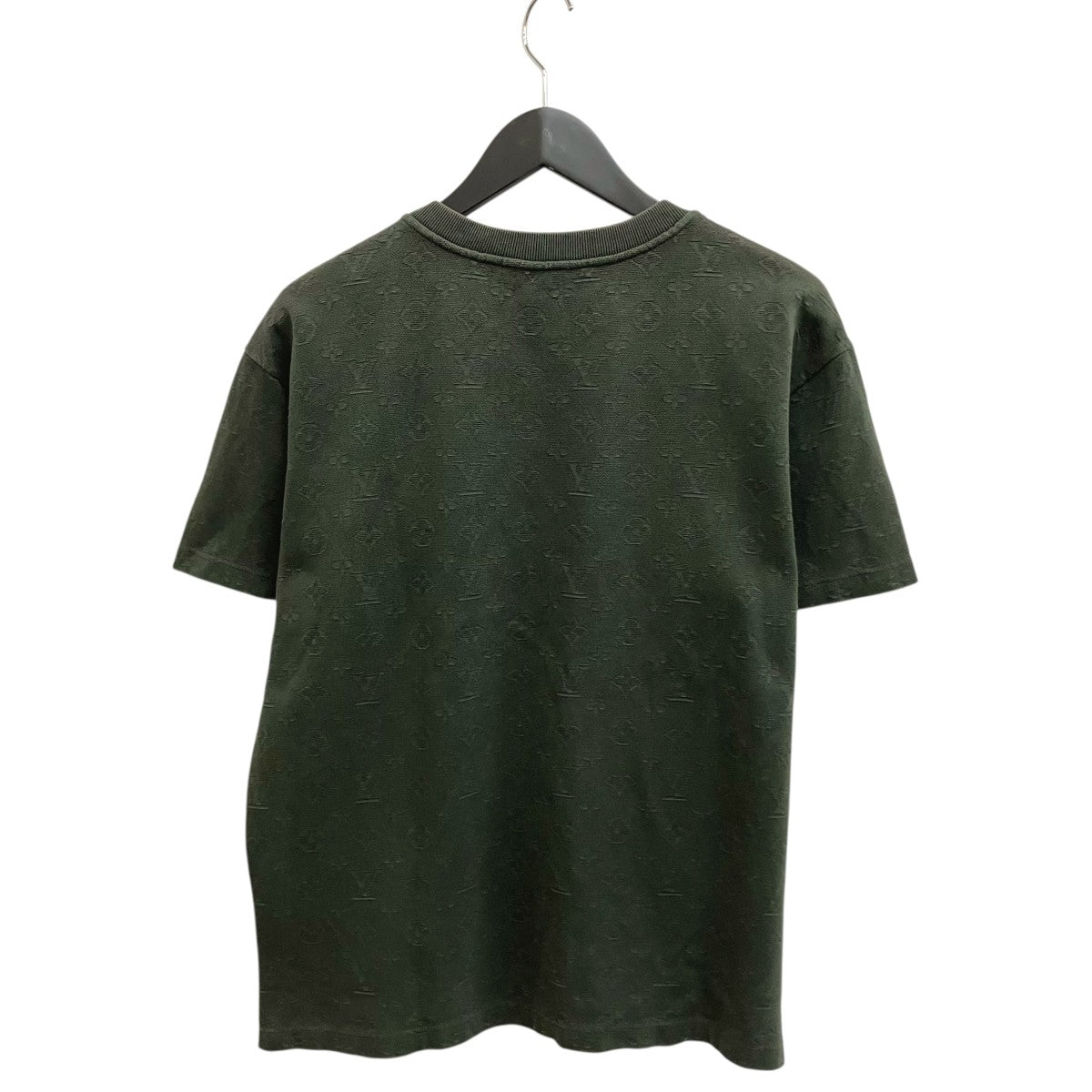 LOUIS VUITTON モノグラム 3Dポケット ジャガード半袖TシャツRM212Q TCL HIY49W 古着・中古-2枚目のアイテム画像