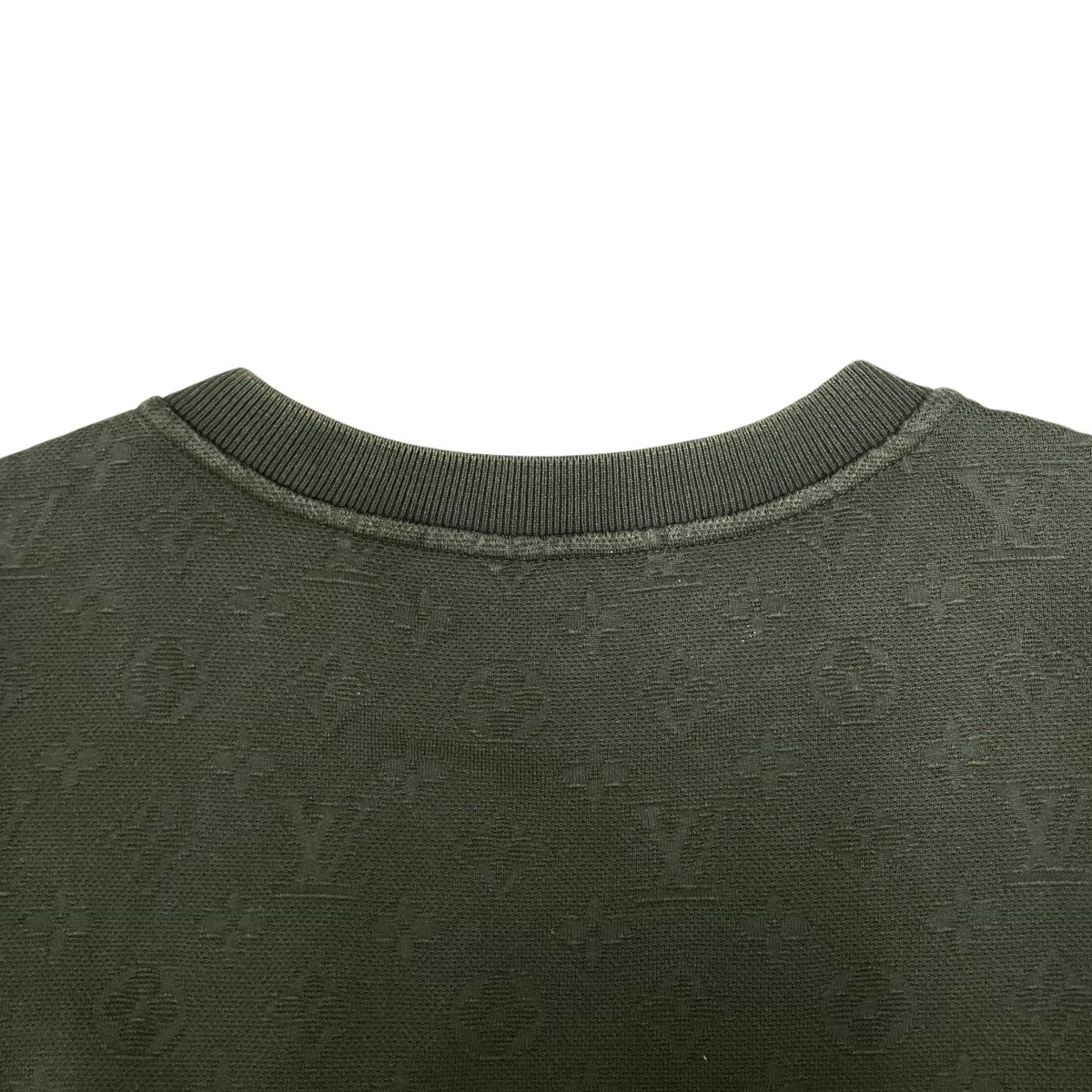 LOUIS VUITTON モノグラム 3Dポケット ジャガード半袖TシャツRM212Q TCL HIY49W 古着・中古-5枚目のアイテム画像
