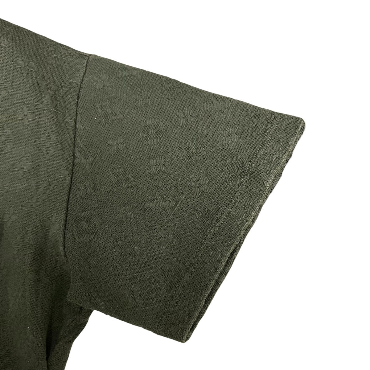 LOUIS VUITTON モノグラム 3Dポケット ジャガード半袖TシャツRM212Q TCL HIY49W 古着・中古-6枚目のアイテム画像