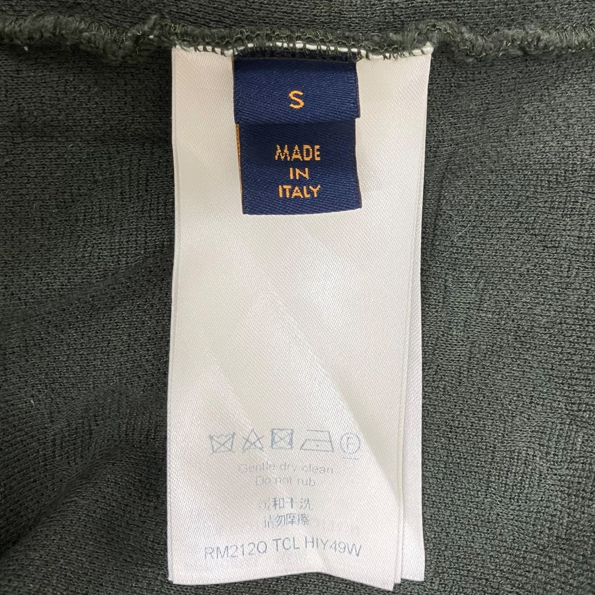 LOUIS VUITTON モノグラム 3Dポケット ジャガード半袖TシャツRM212Q TCL HIY49W 古着・中古-7枚目のアイテム画像