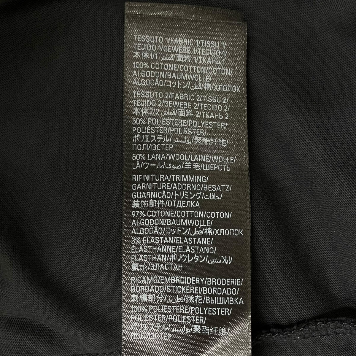 BALENCIAGA レイヤード Tシャツドレス半袖ワンピース809044 TKT28 古着・中古-10枚目のアイテム画像