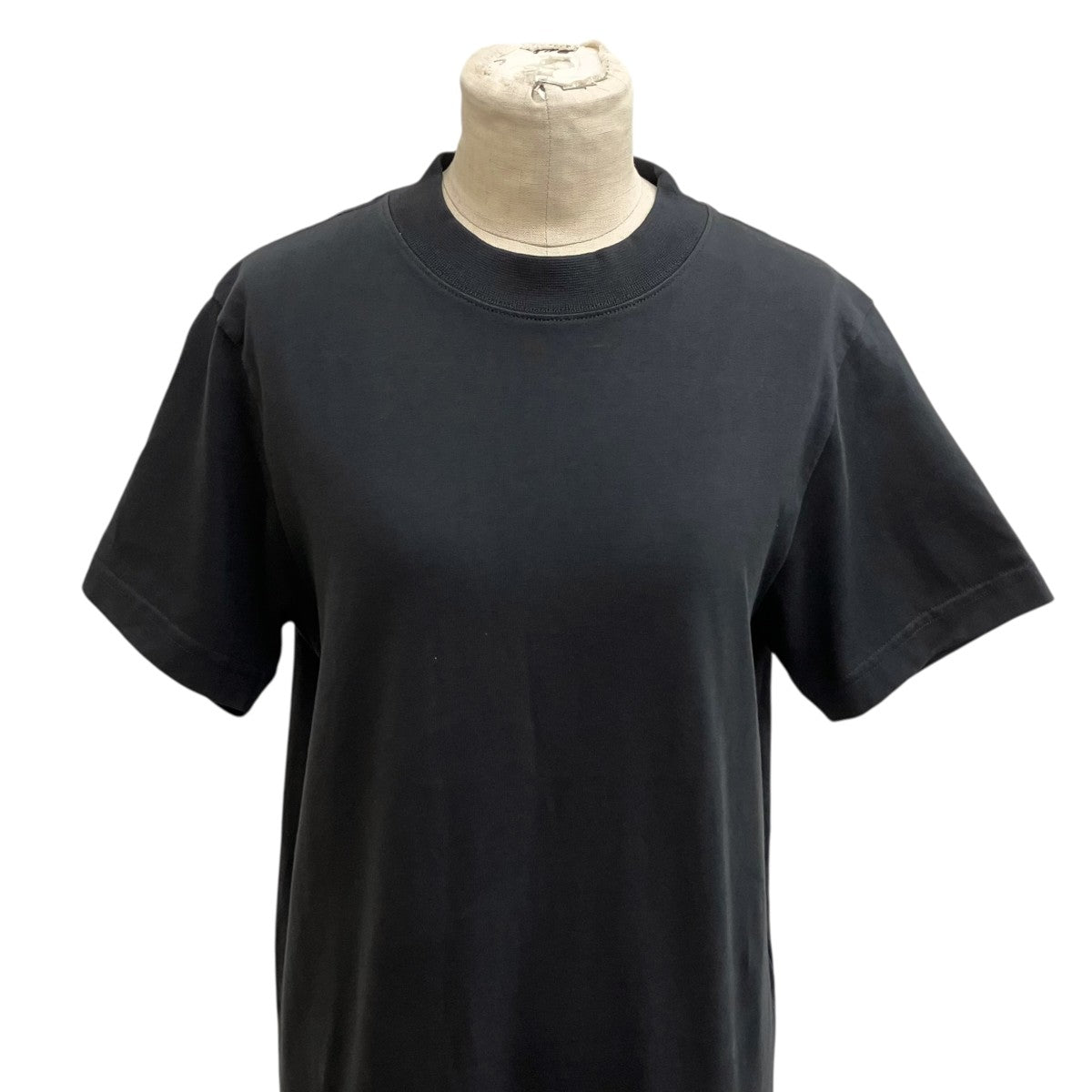 BALENCIAGA レイヤード Tシャツドレス半袖ワンピース809044 TKT28 古着・中古-3枚目のアイテム画像