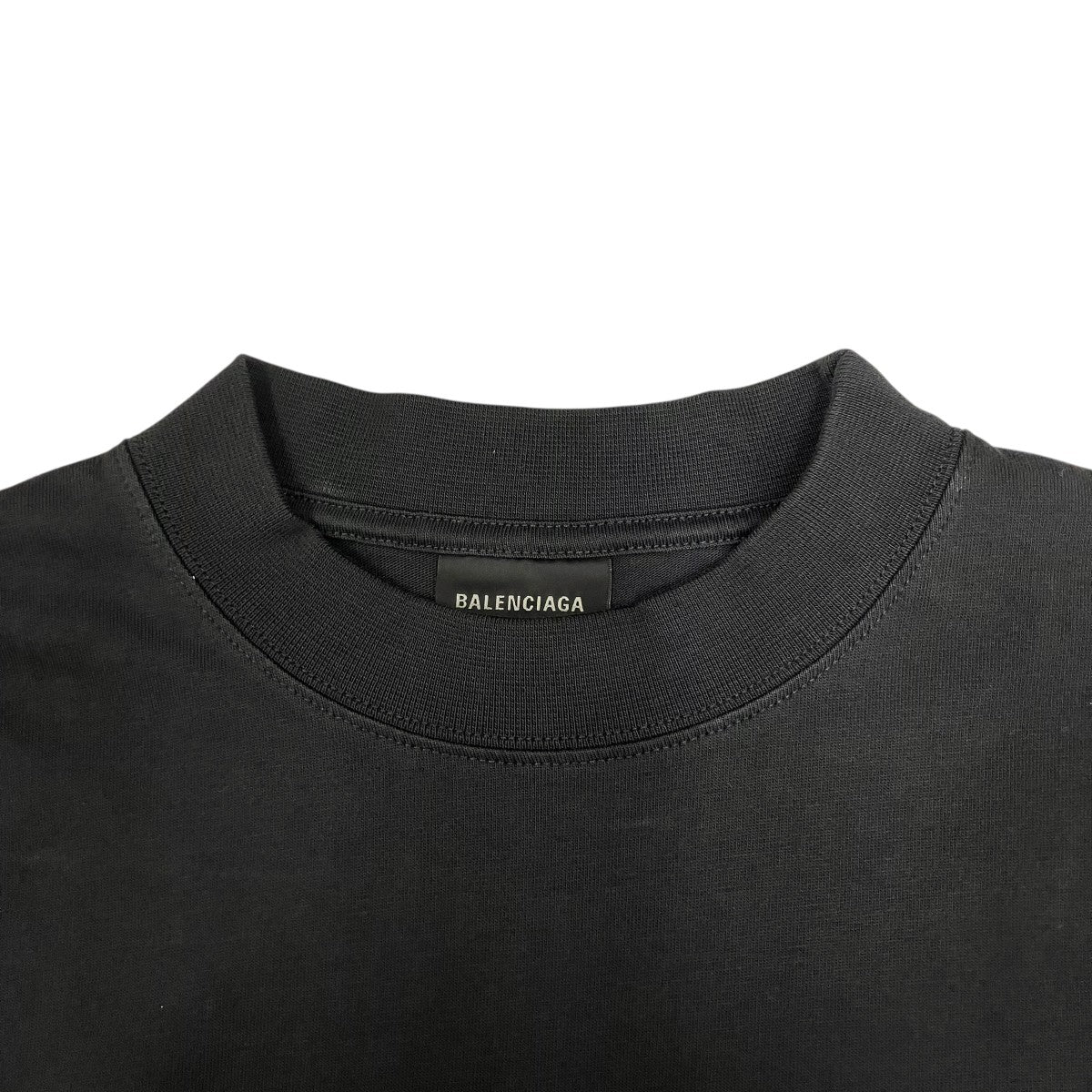 BALENCIAGA レイヤード Tシャツドレス半袖ワンピース809044 TKT28 古着・中古-6枚目のアイテム画像