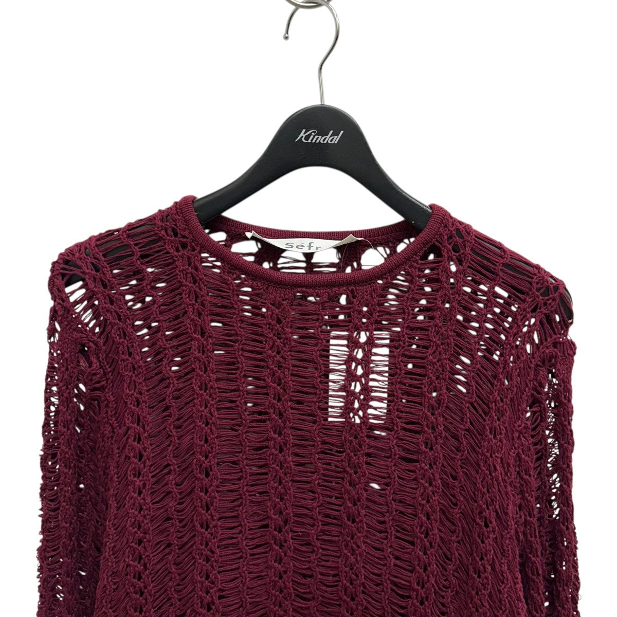 sefr 25SSYORGOS SWEATERニットSF-25SS-M017 古着・中古-3枚目のアイテム画像