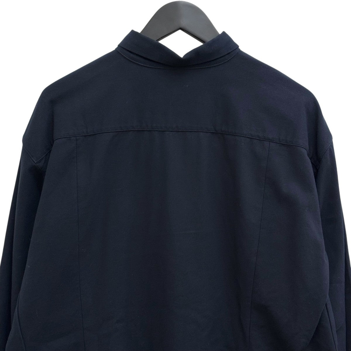 DRIES VAN NOTEN Safety Pin Closure Shirt長袖シャツ242-020735-9301-509 古着・中古-4枚目のアイテム画像