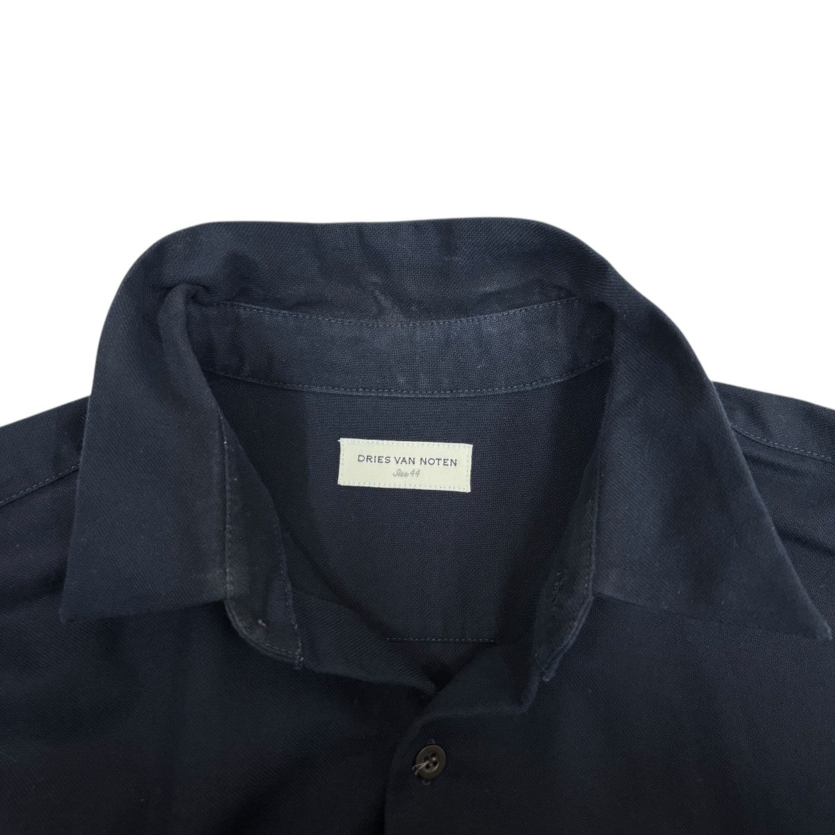 DRIES VAN NOTEN Safety Pin Closure Shirt長袖シャツ242-020735-9301-509 古着・中古-5枚目のアイテム画像
