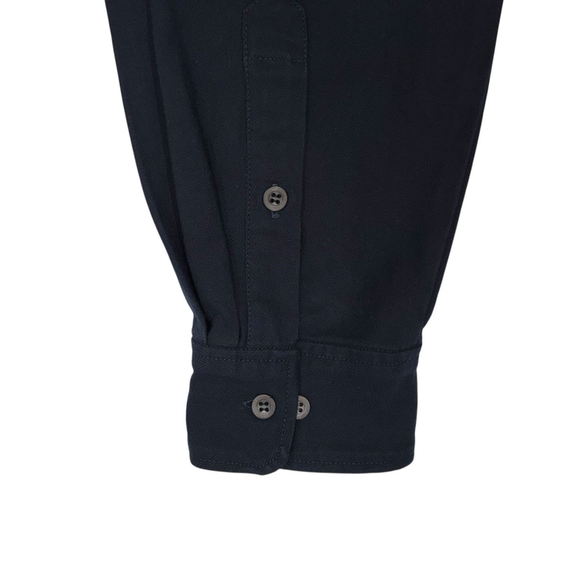 DRIES VAN NOTEN(ドリスヴァンノッテン) Safety Pin Closure Shirt長袖