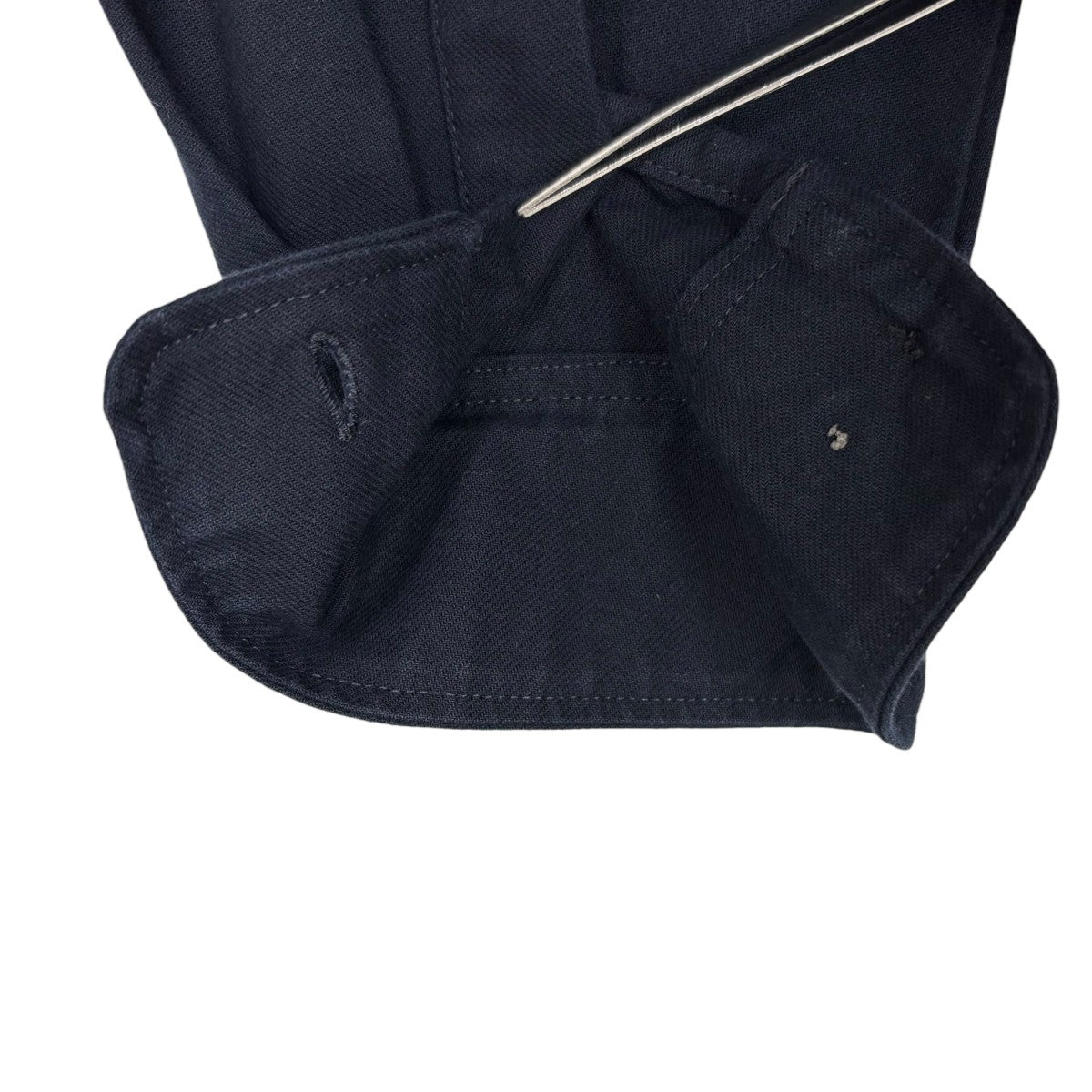 DRIES VAN NOTEN(ドリスヴァンノッテン) Safety Pin Closure Shirt長袖