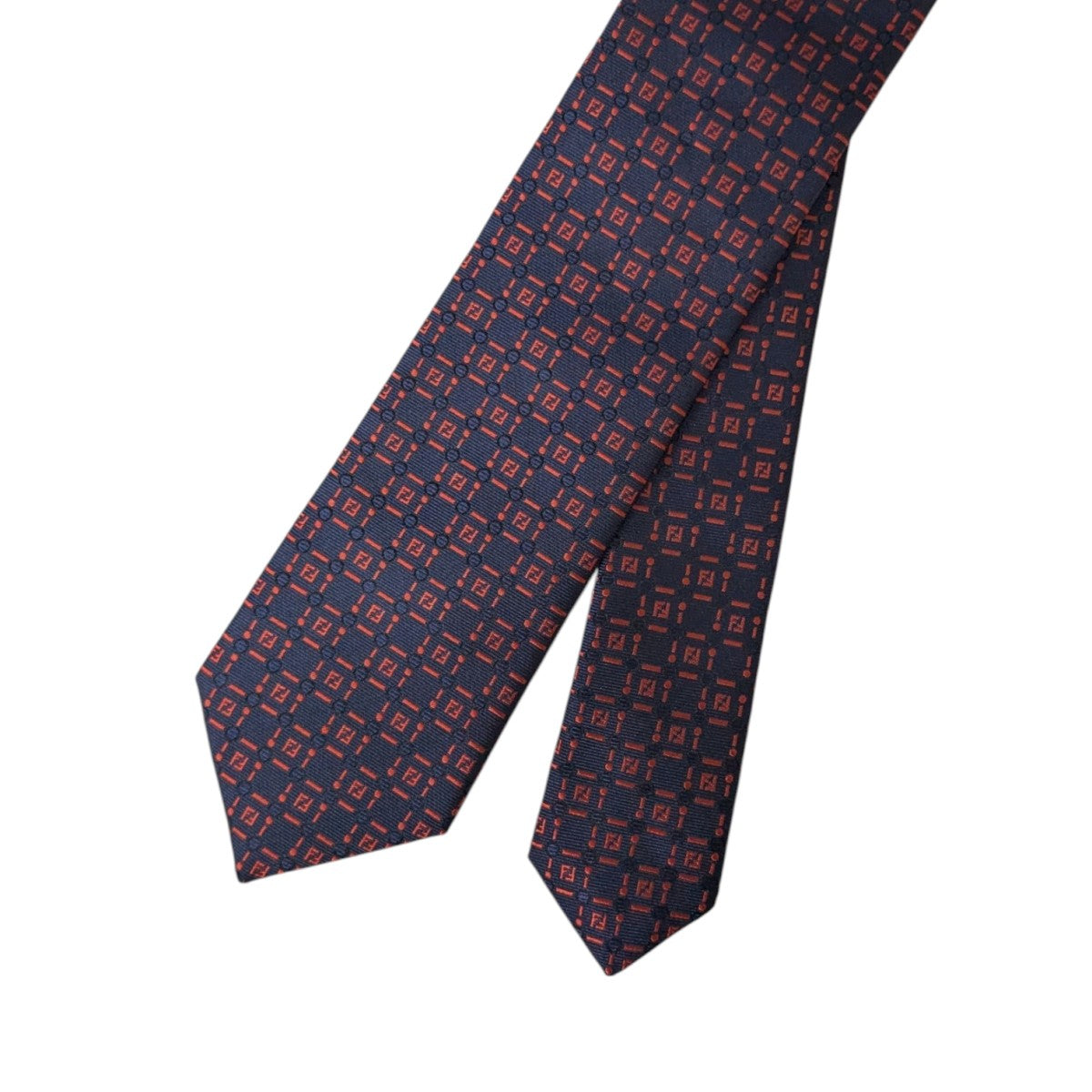 【edoedo様】フェンディ ネクタイ FENDI(フェンディ) ネクタイ ネイビー×レッド｜【公式】カインドオル