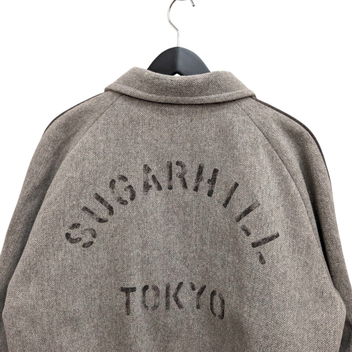 SUGARHILL(シュガーヒル) 23AWMELTON STADIUM JACKETスタジャン