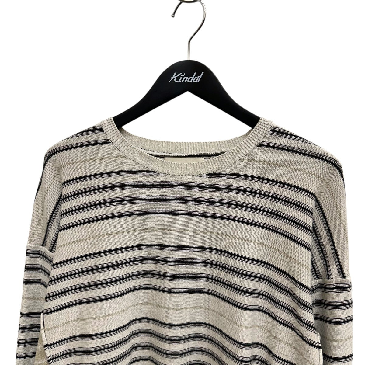 YOKE ボーダーニット YOKE(ヨーク) / ニット・セーター(厚手)/3/モヘア