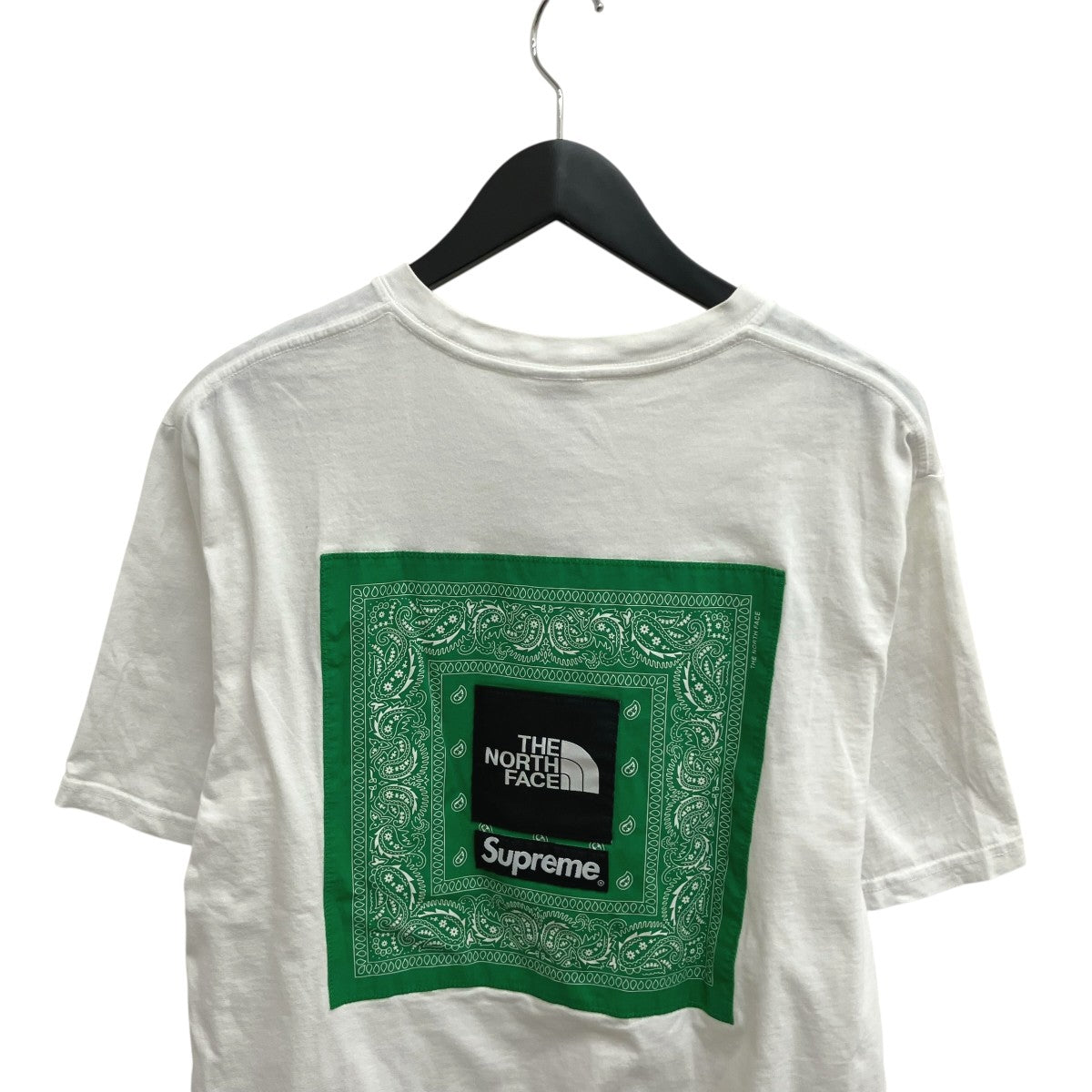 Supreme×THE NORTH FACE 半袖TシャツNT02209I 古着・中古-4枚目のアイテム画像