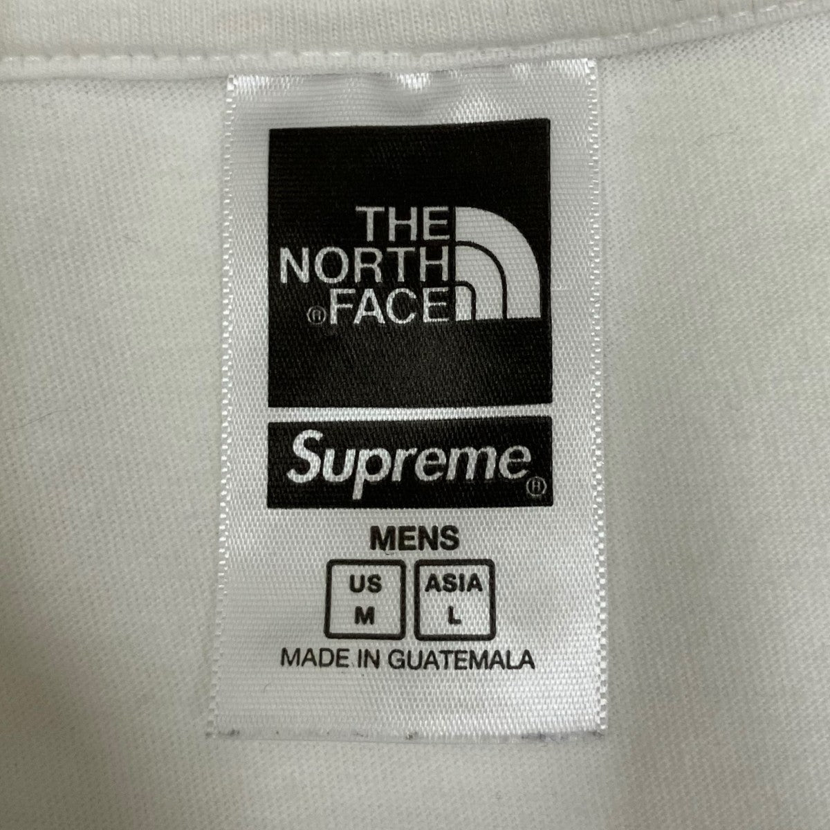 Supreme×THE NORTH FACE 半袖TシャツNT02209I 古着・中古-8枚目のアイテム画像