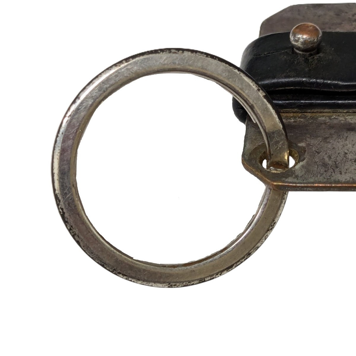 メゾンマルジェラ　キーリング　中古品 Maison Margiela(メゾンマルジェラ) キーリング ブラック