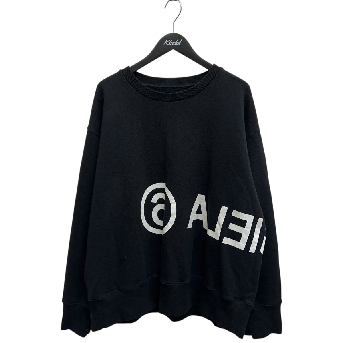 マルタンマルジェラMaison Margiela MM6 スウェット 黒 MM6 Maison