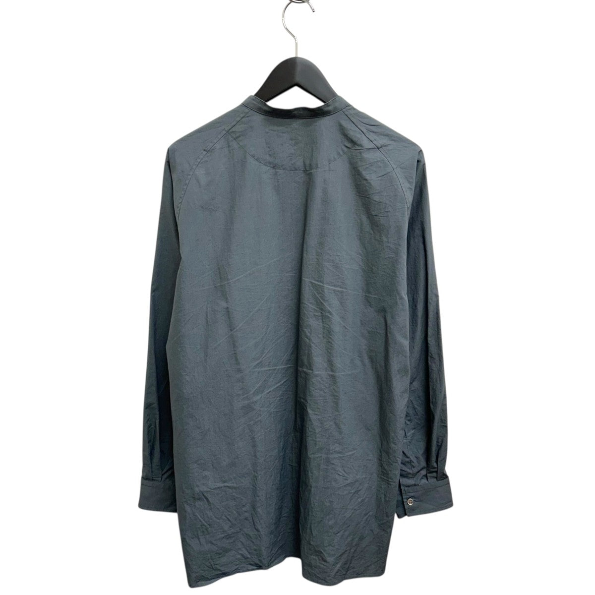 POLYPLOID(ポリプロイド) RAGLAN STAND COLLAR SHIRT C長袖シャツ05