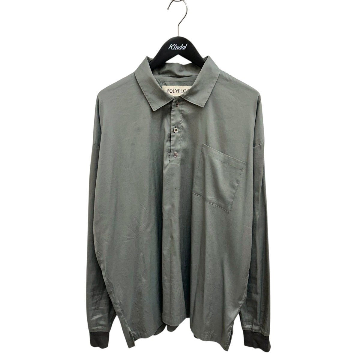 POLYPLOID(ポリプロイド) ボーダーカットソー10 B 12 10 B 12 黄緑