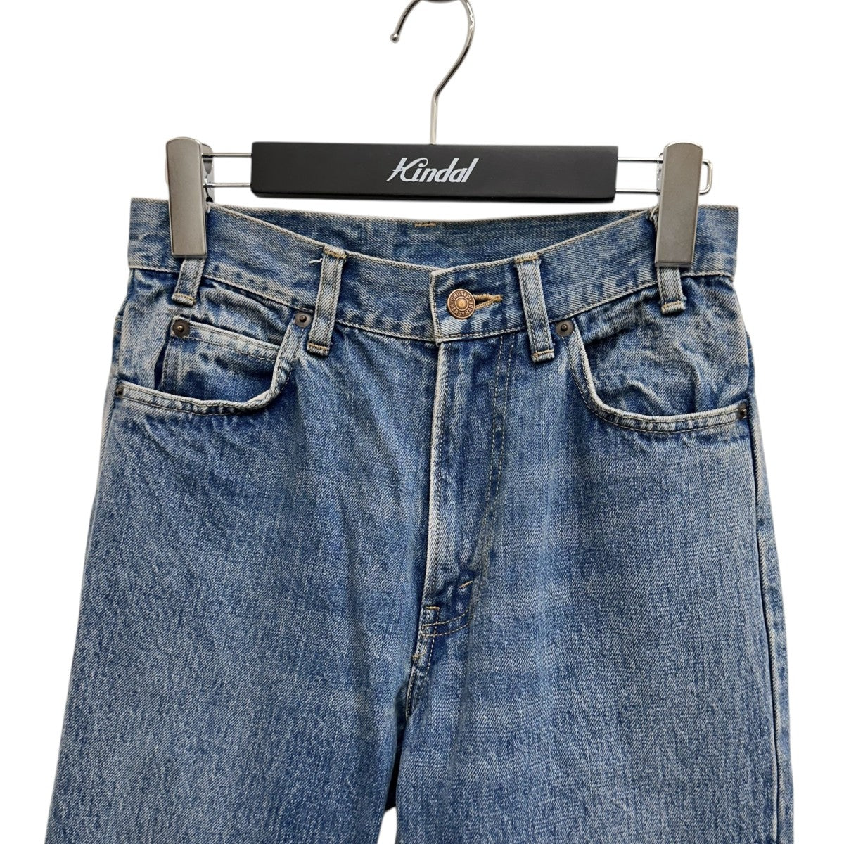 UNUSED 14oz denim five pockets pantsデニムパンツUW1102 古着・中古-3枚目のアイテム画像