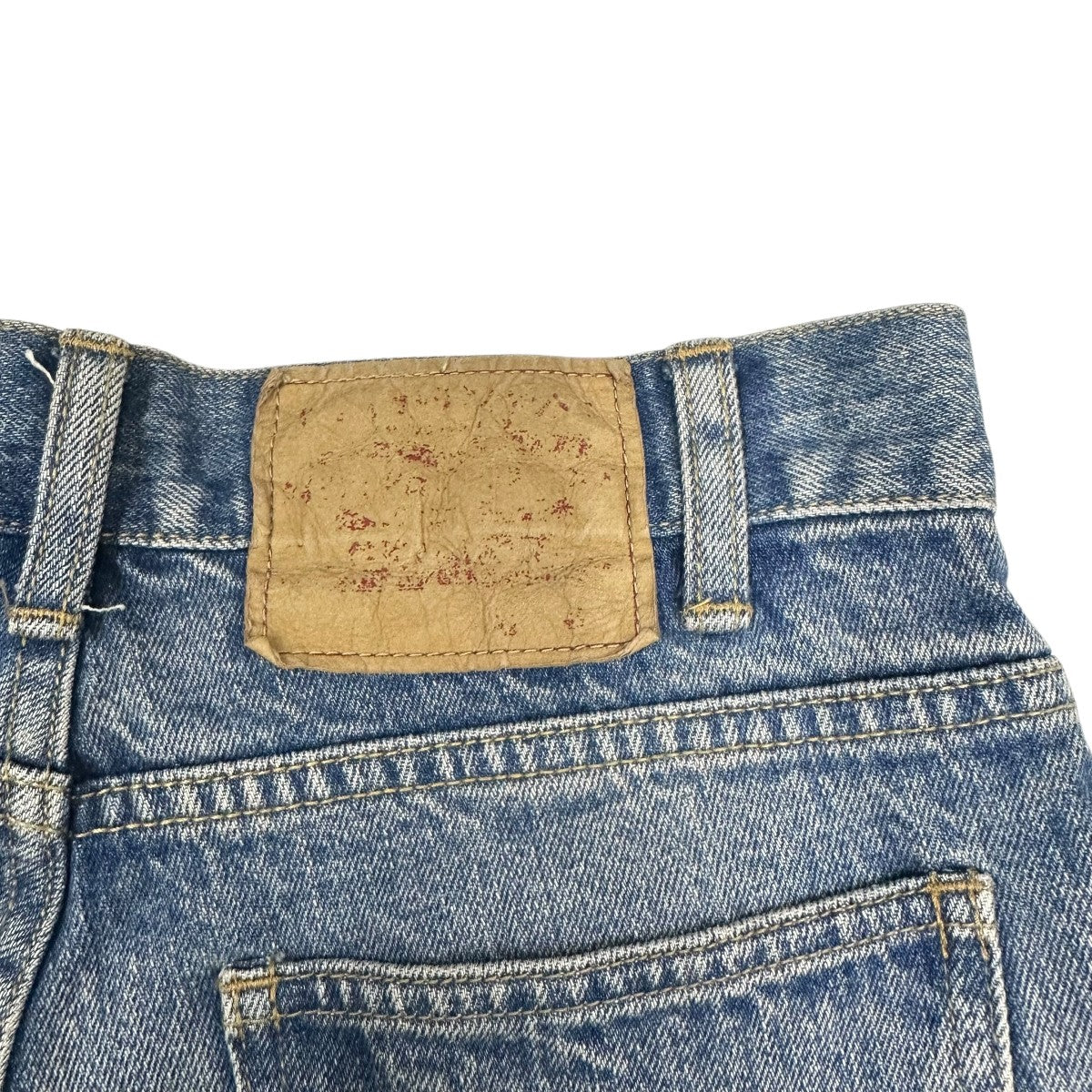 UNUSED 14oz denim five pockets pantsデニムパンツUW1102 古着・中古-5枚目のアイテム画像