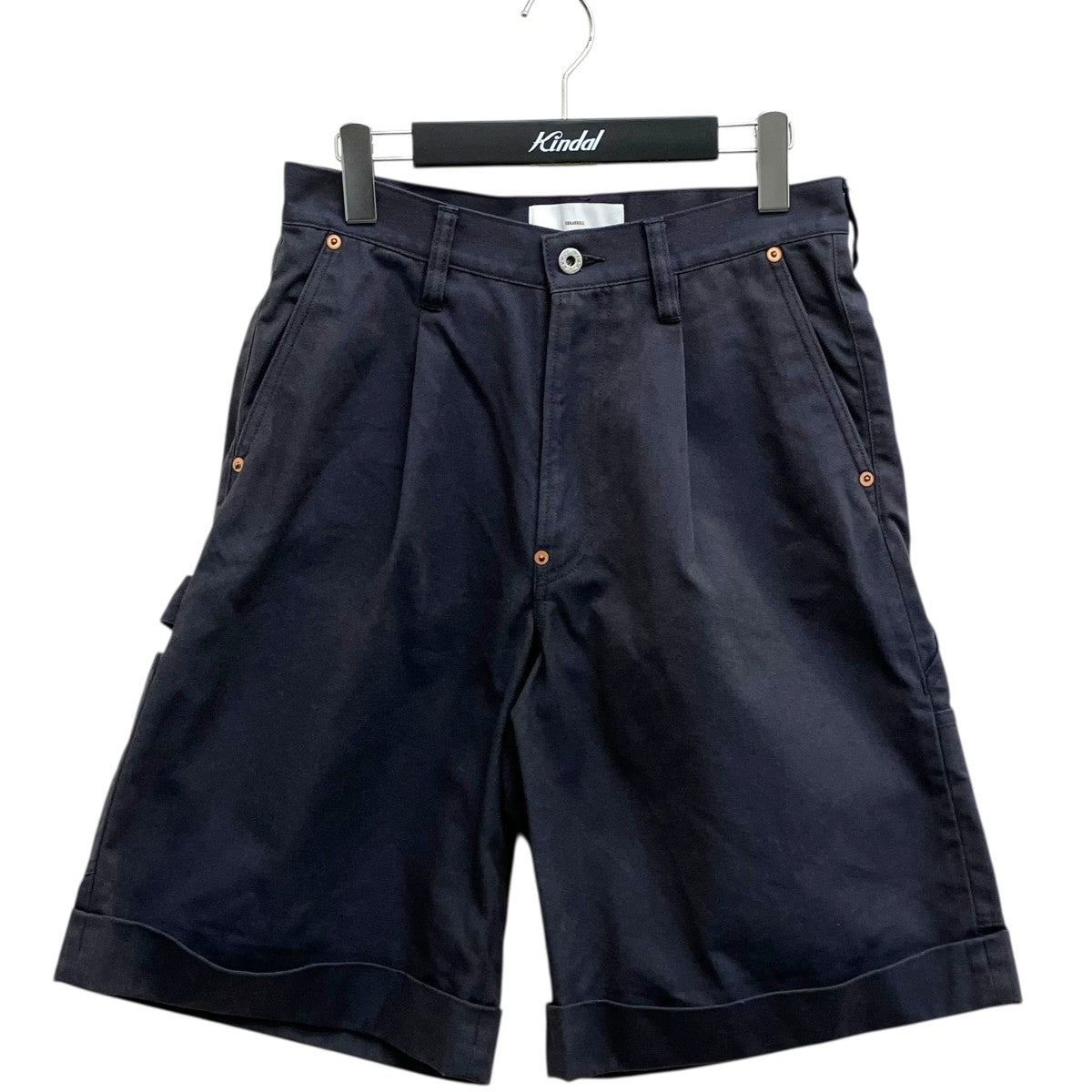 SUGARHILL Workers Trousersポリエステル、コットンショートパンツ25880302 古着・中古-1枚目のアイテム画像