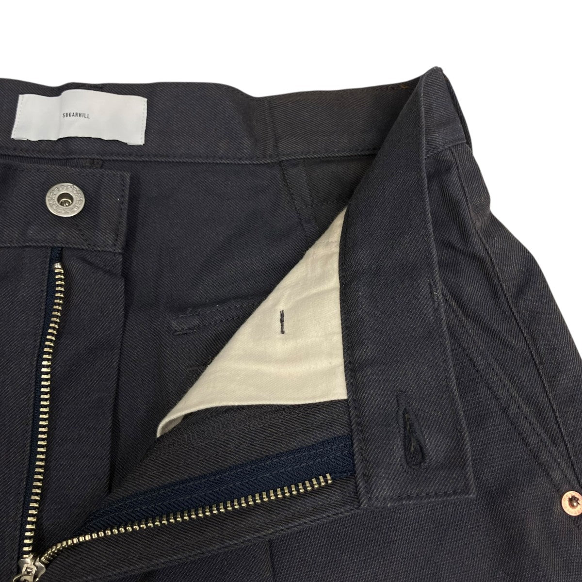 SUGARHILL Workers Trousersポリエステル、コットンショートパンツ25880302 古着・中古-8枚目のアイテム画像