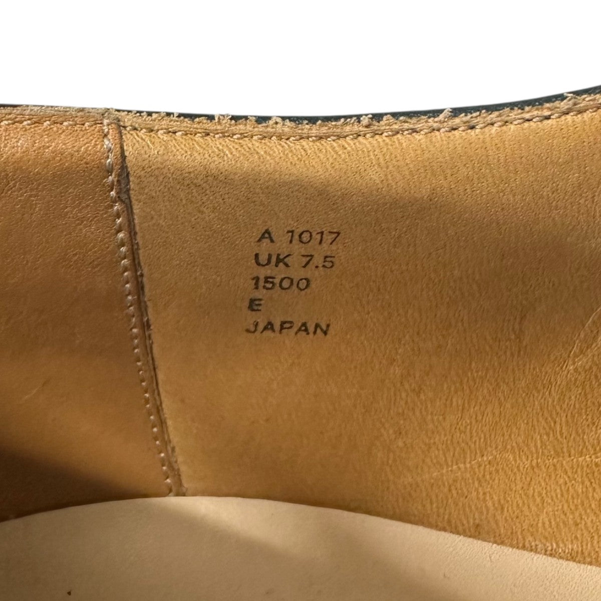 CALMANTHOLOGY(カルマンソロジー) A1017 TEDS SHOESレザーシューズ