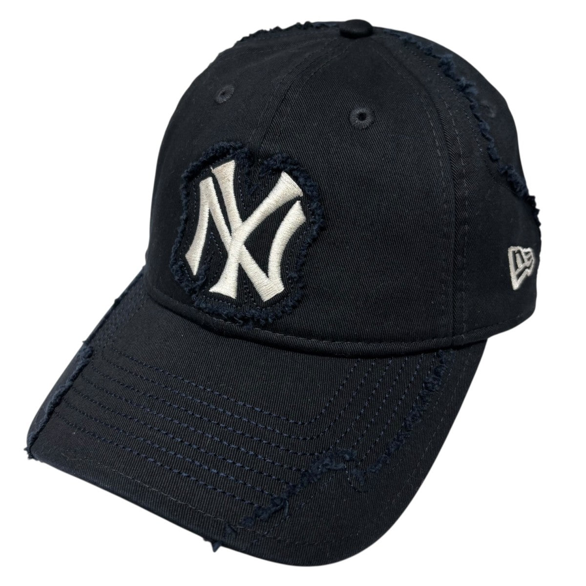 BASICKS×NEWERA YANKEES HEART EMBROIDERY CAPキャップ ブラウン