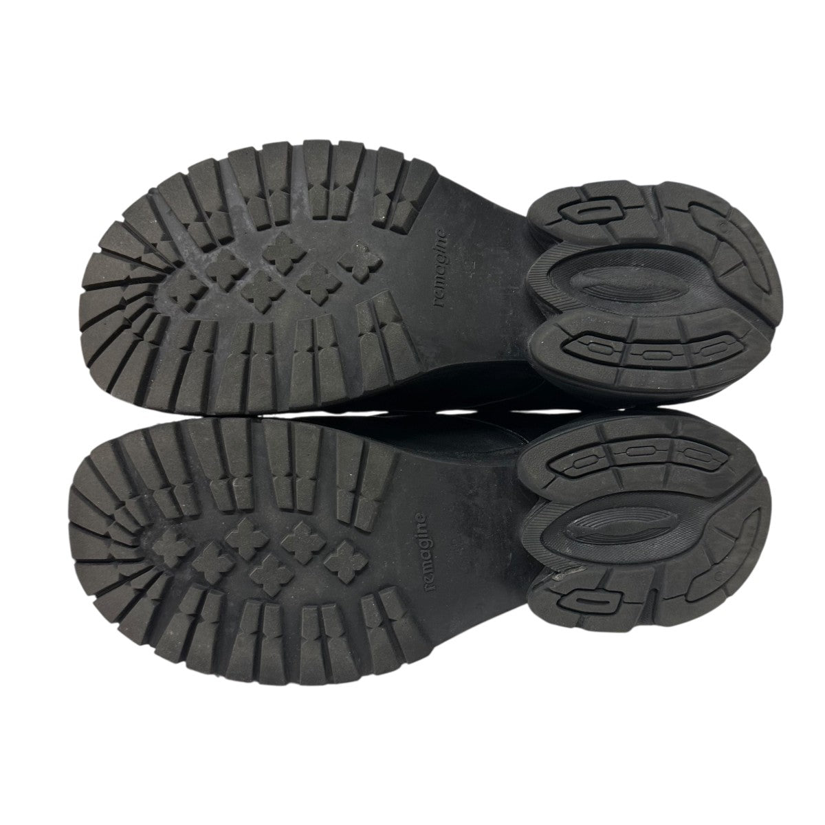 REMAGINE(リマジン) starting blocks washing machine BLACKレザー