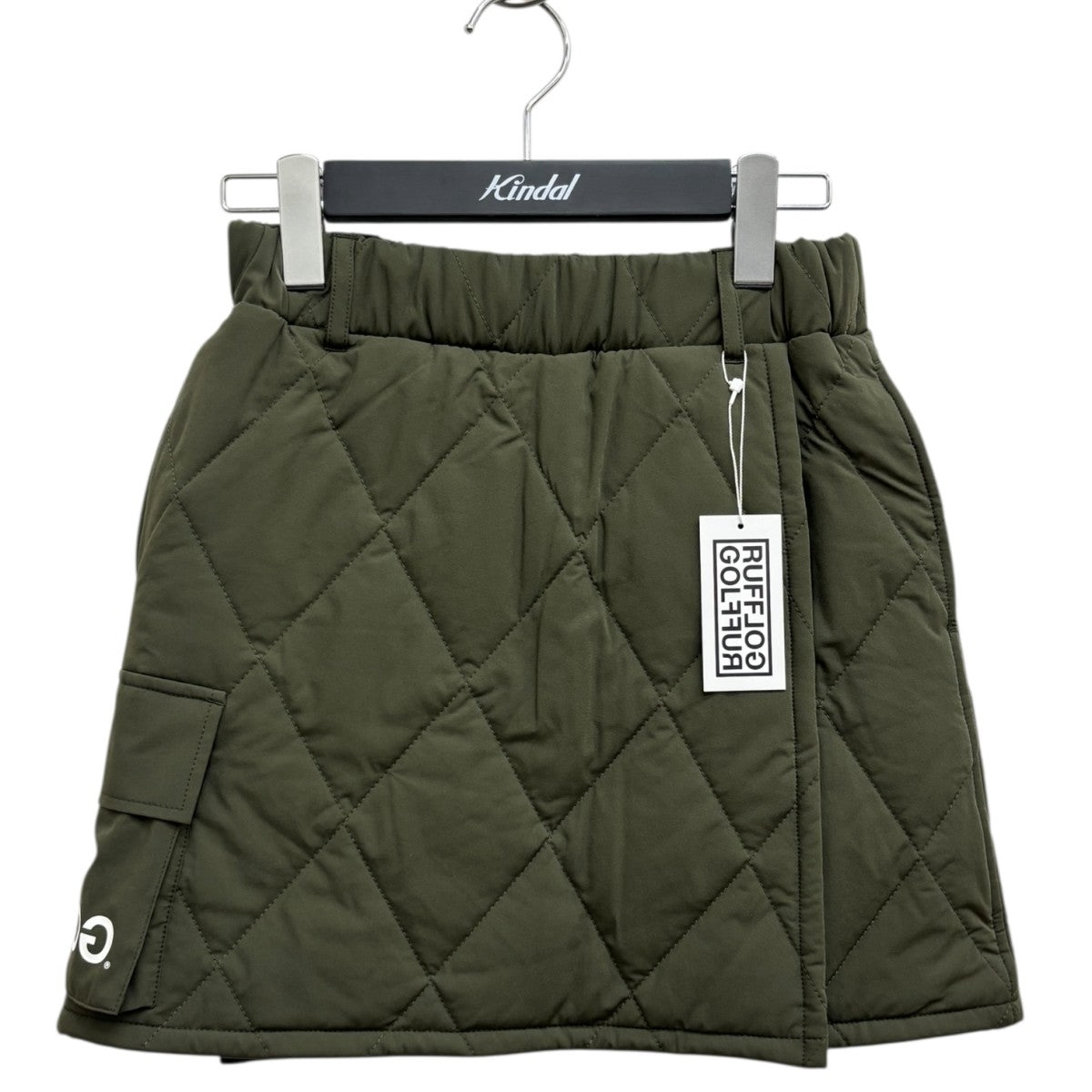 RUFFLOG ラフロッグ ハイパーストレッチゴルフスカート カーキ　美品 RUFFLOG ラフロッグ ハイパーストレッチゴルフスカート カーキ 美品