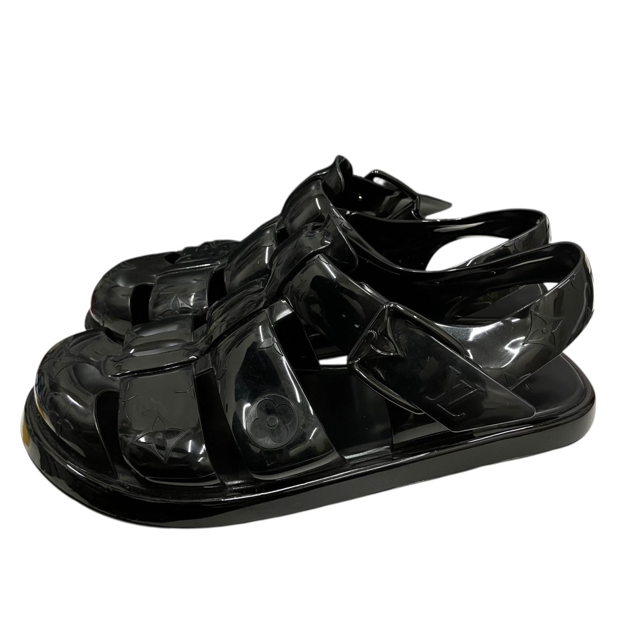 LOUIS VUITTON サンダルMN0225 古着・中古-3枚目のアイテム画像