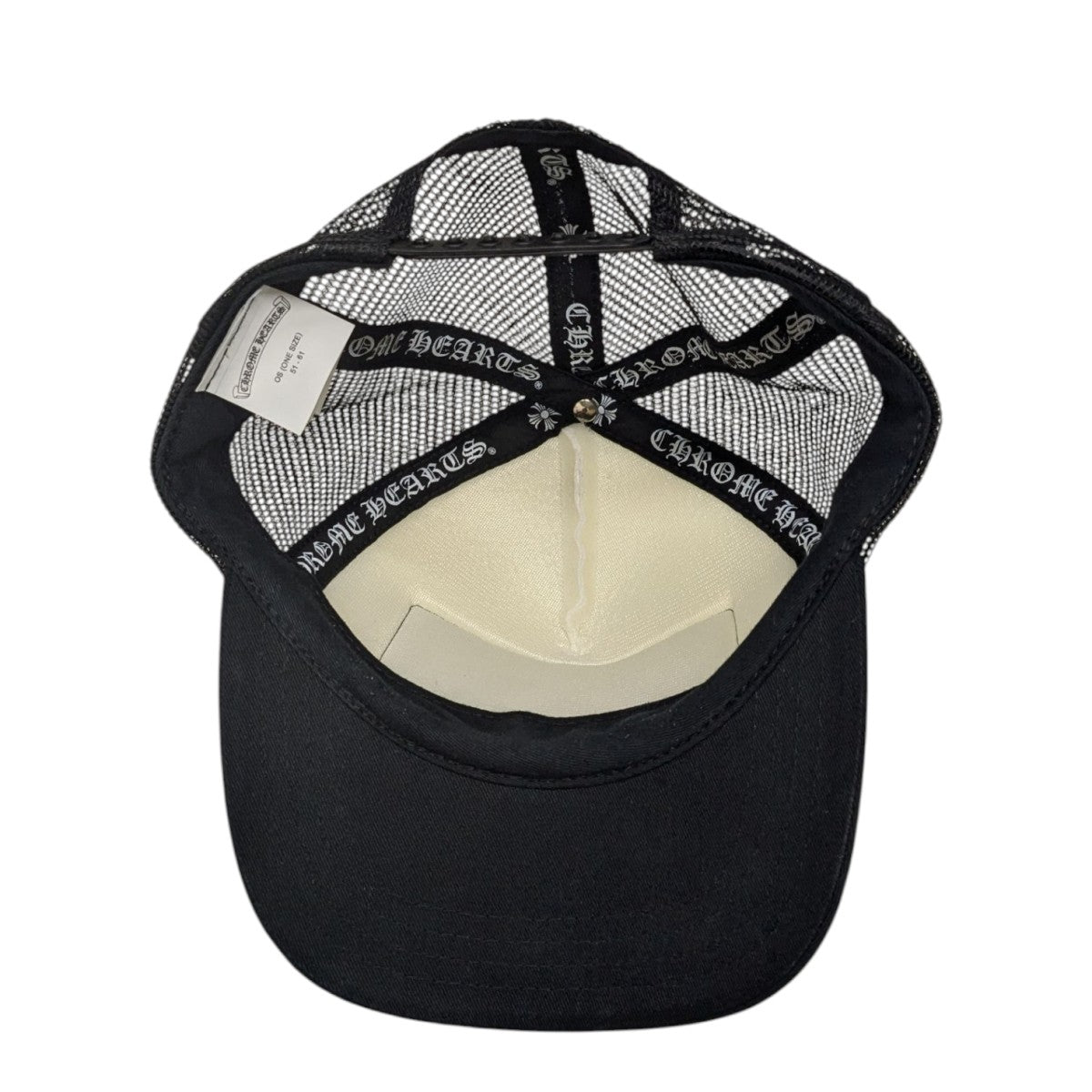 CHROME HEARTS(クロムハーツ) キャップ304112505 304112505 ブラック