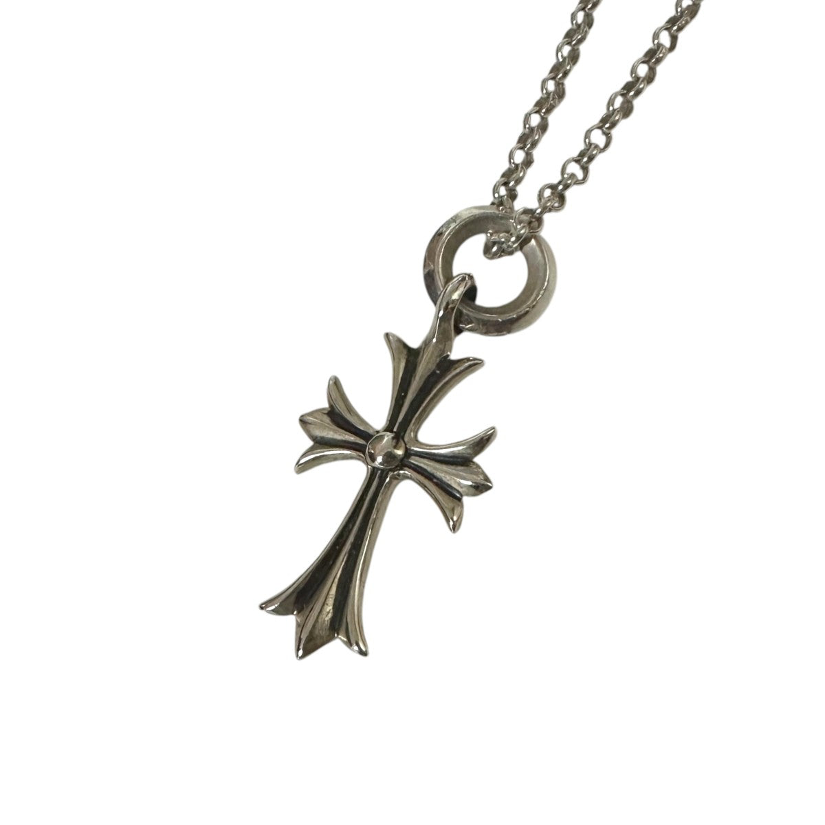 CHROME HEARTS(クロムハーツ) TINY CH CROSSネックレス シルバー