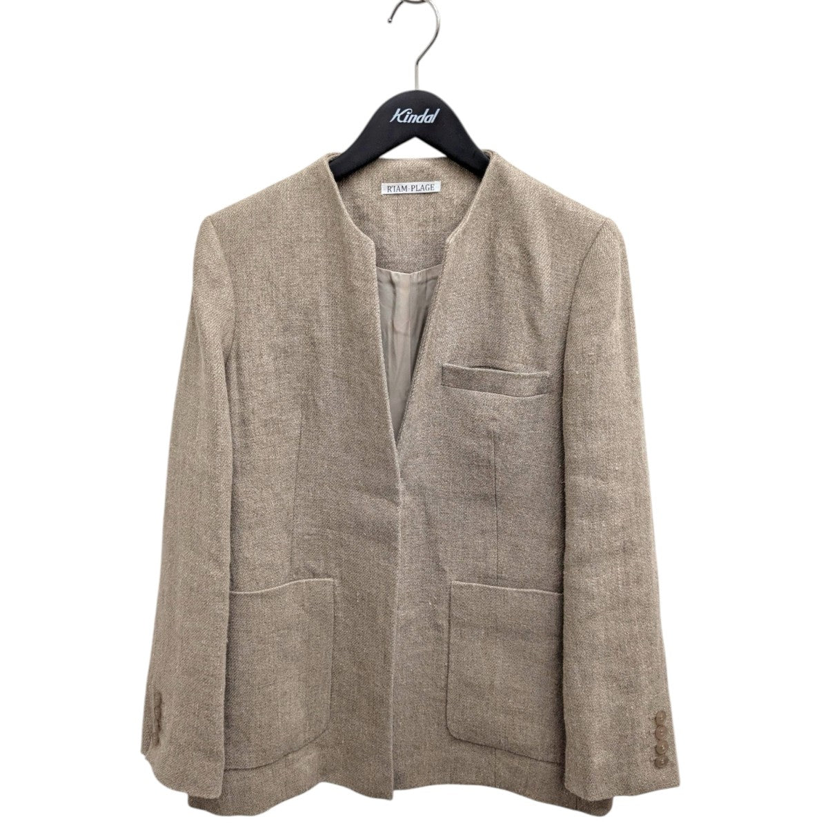 Plage(プラージュ) 24SS【R'IAM】 AIR ジャケットテーラードジャケット