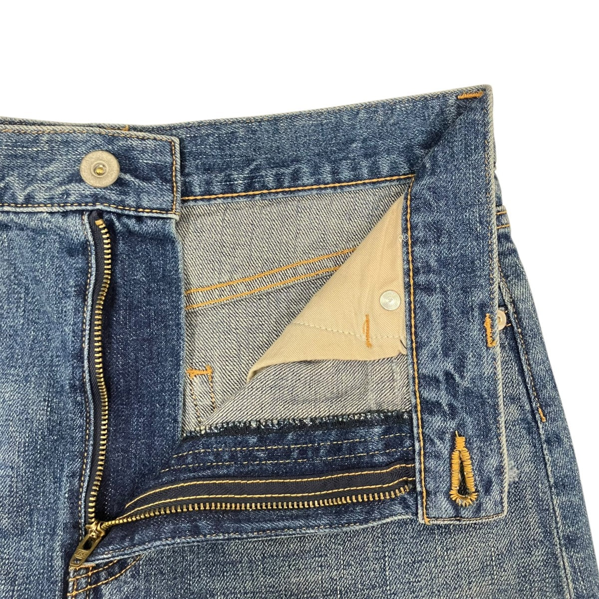 Plage デニムスカート 古着・中古-5枚目のアイテム画像