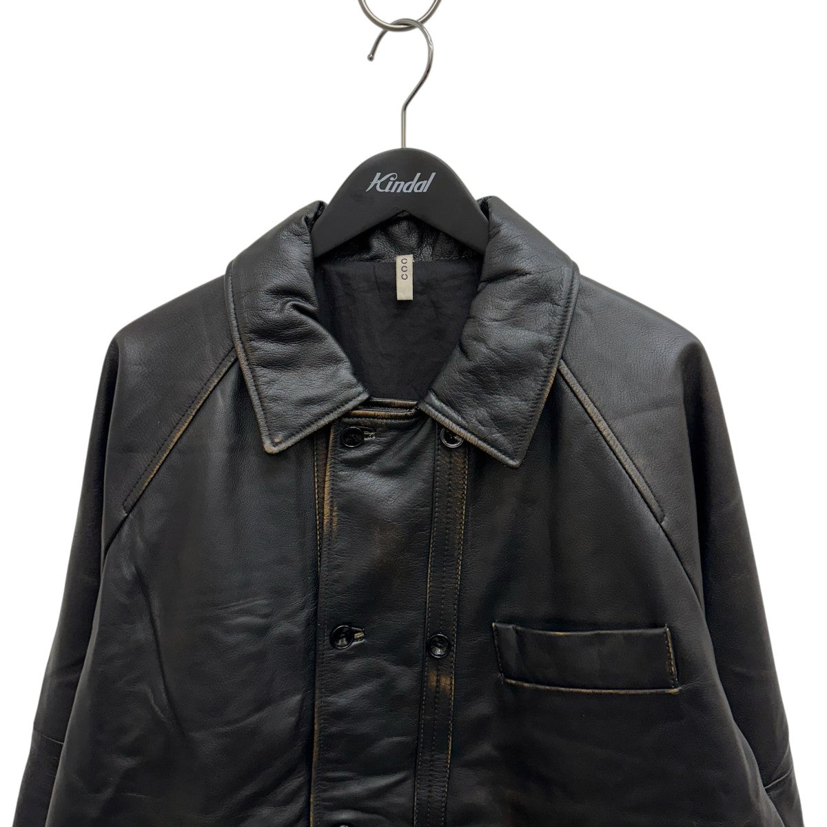 ccu(シーシーユー) レザージャケットSH-20-COW-US SH-20-COW-US