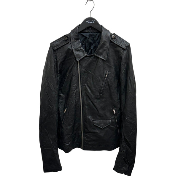 RICK OWENS(リックオウエンス) Stooges Biker Jacketレザージャケット