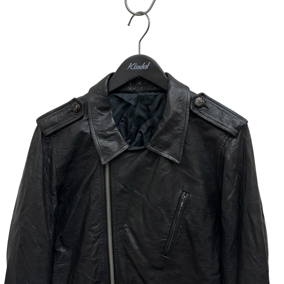 RICK OWENS(リックオウエンス) Stooges Biker Jacketレザージャケット